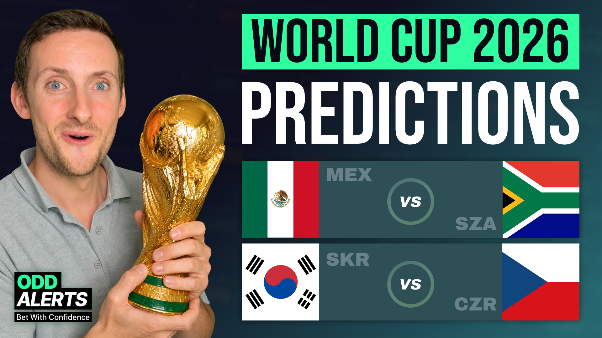🚨 New Video: World Cup Predictions