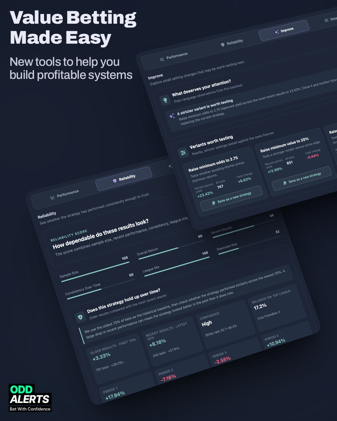 📈 Value Bet Profit Calculator Updates