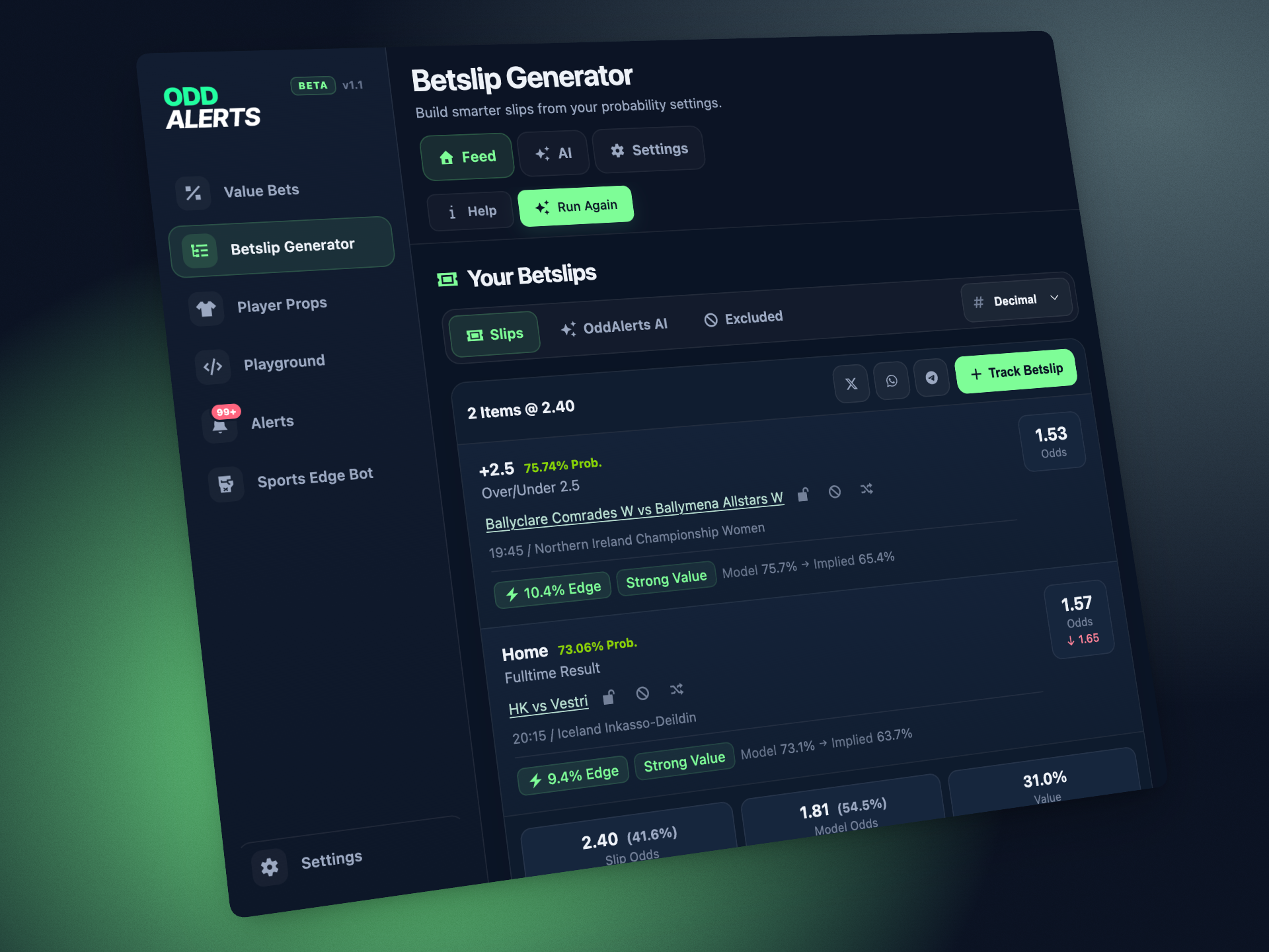 🚀 OddAlerts App 1.1 — Our biggest update yet