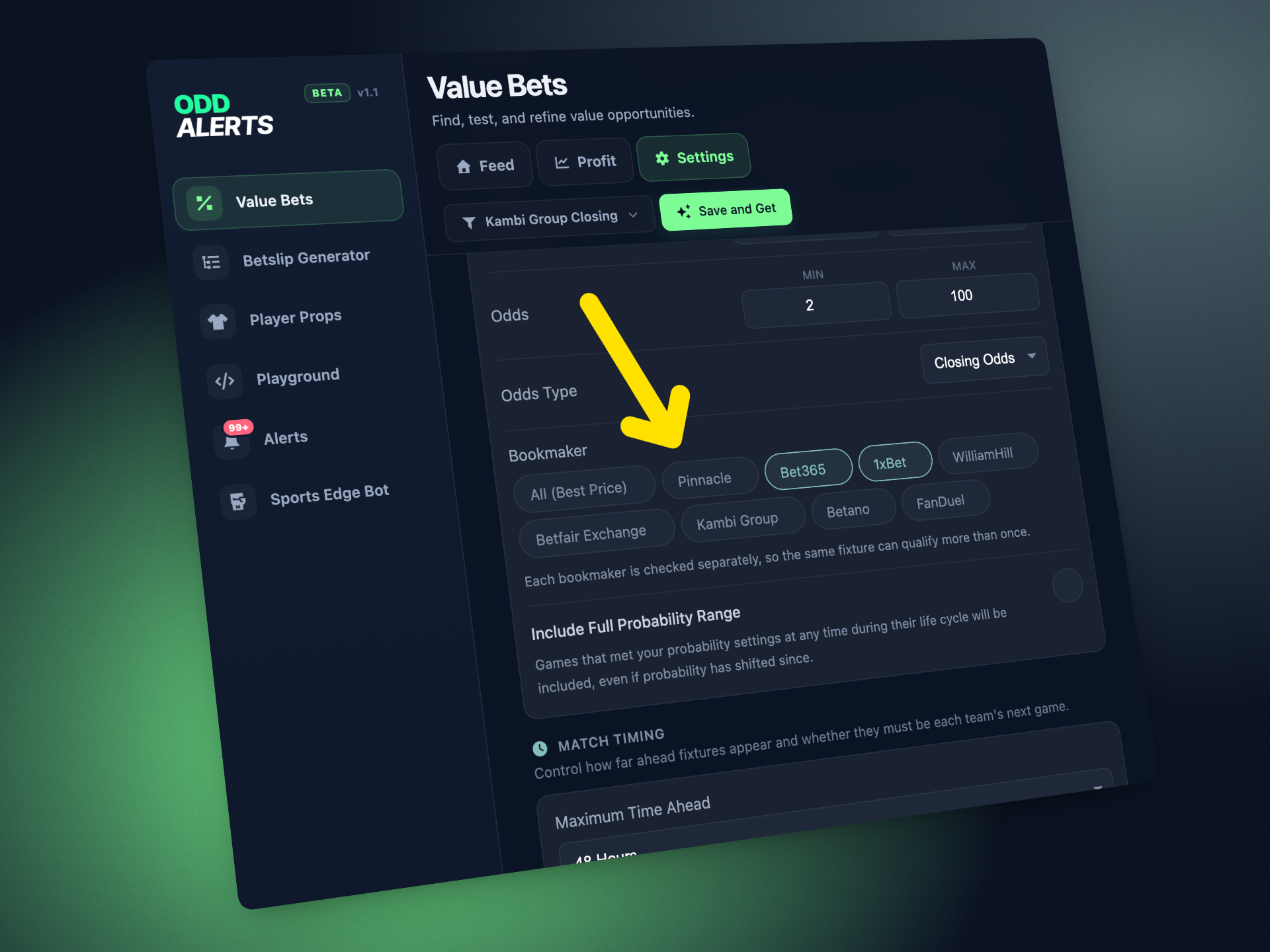 📈  Now Live: Multiple Bookmakers Per Value Bet Strategy