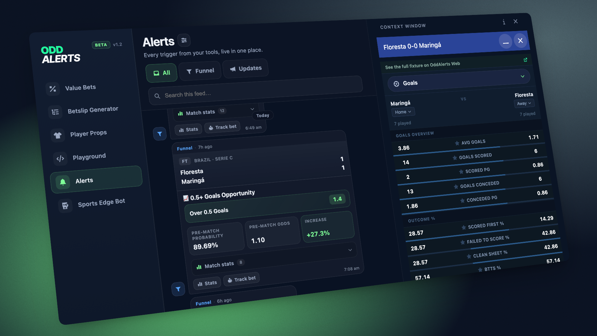 🚨 OddAlerts App v1.3, Native Push Notifications Now Testing!