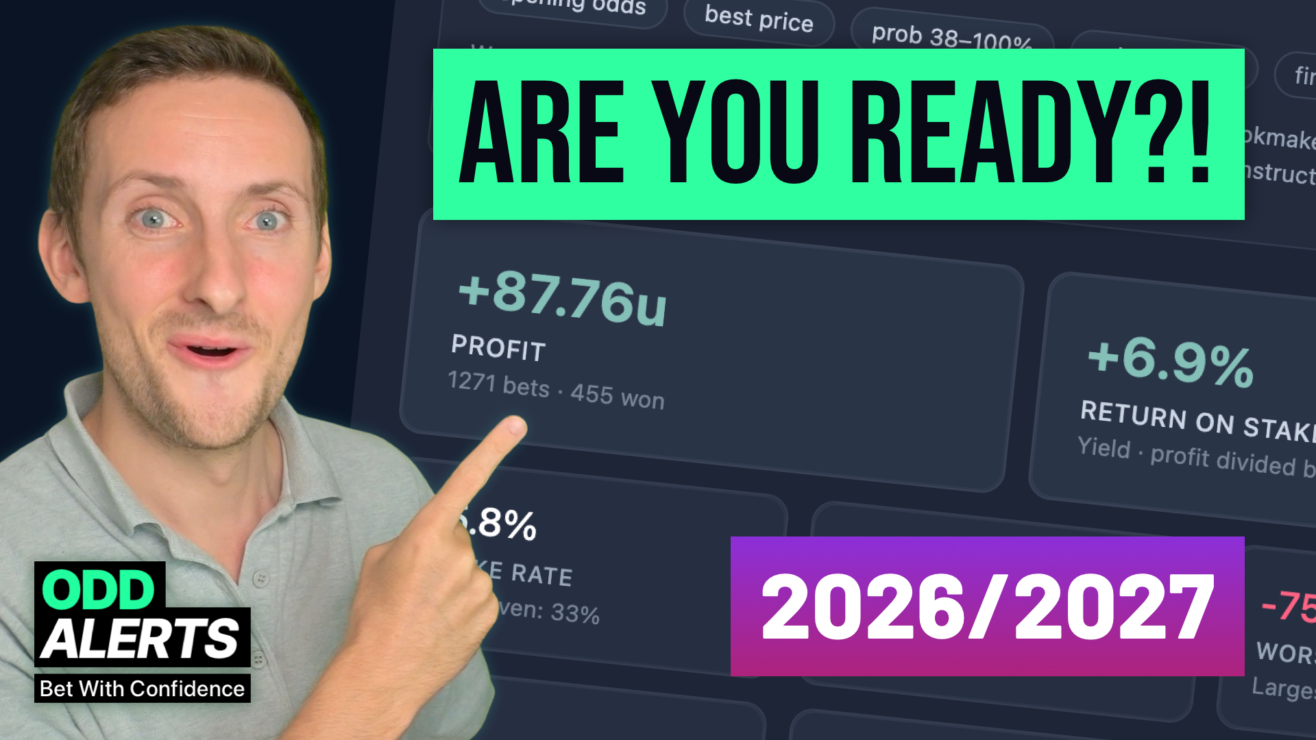 📹 New YouTube Tutorial: 26/27 Strategies