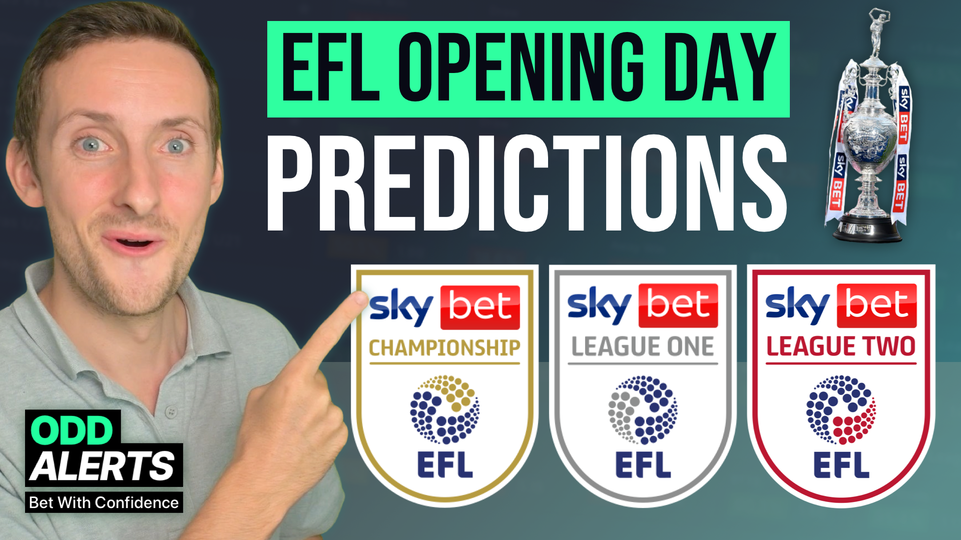 🎯 The Predictions Show: EFL 26/27 Opening Weekend