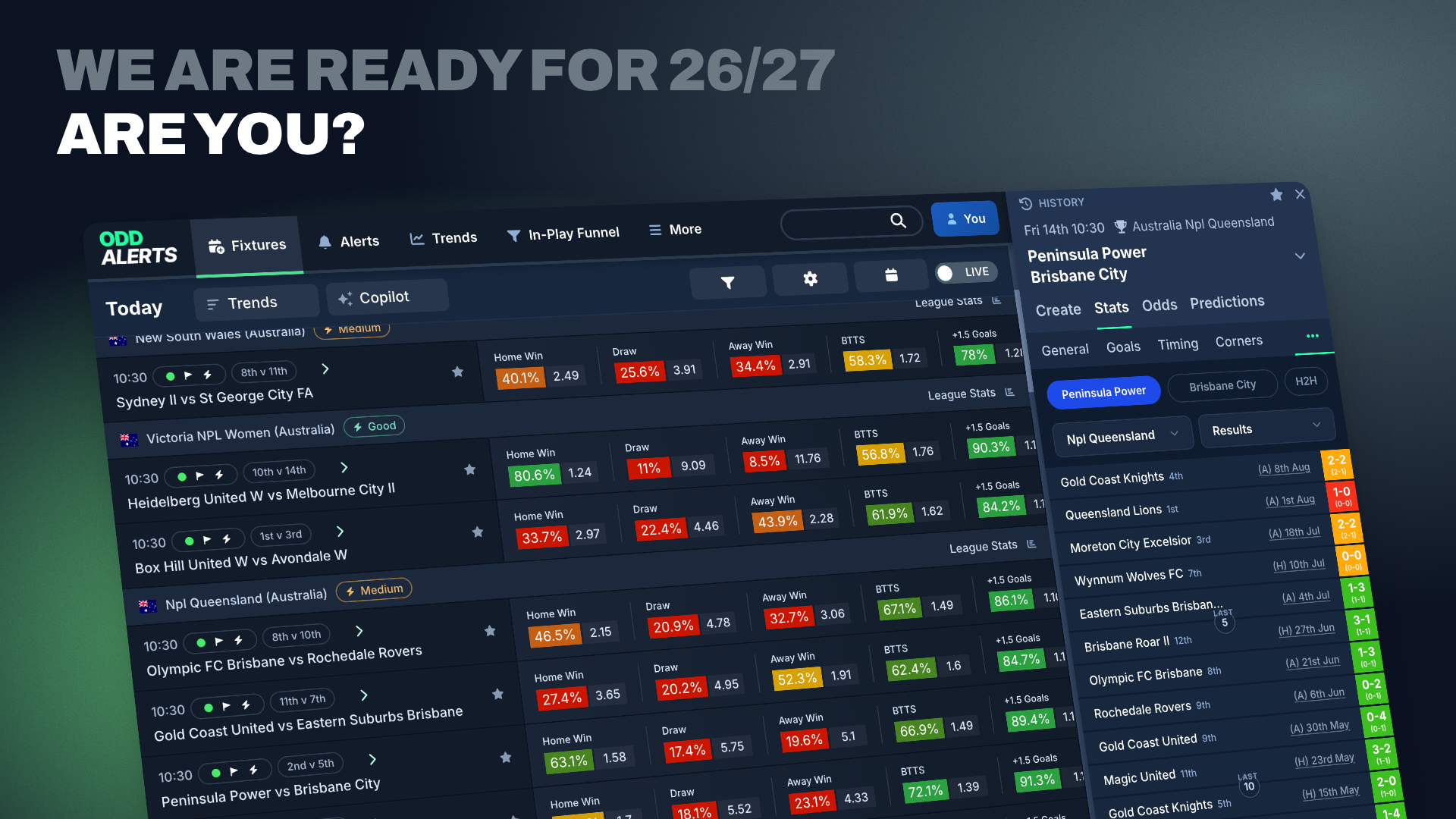 ⭐ Here's a list of tools to help you make more money from football with the 26/27 season, some of these are brand new, whilst others have been revamped during the summer months:
