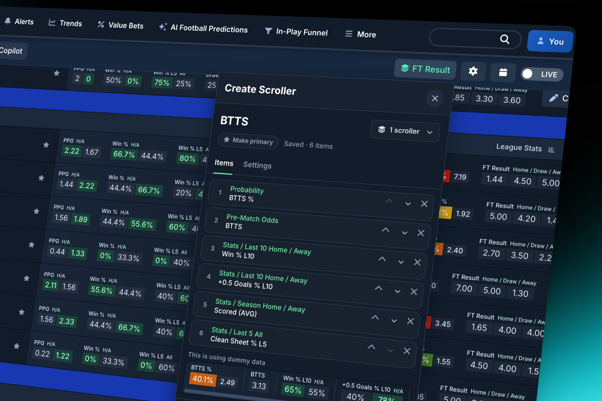 📊 New Stat Scroller (Beta) Launched Today!