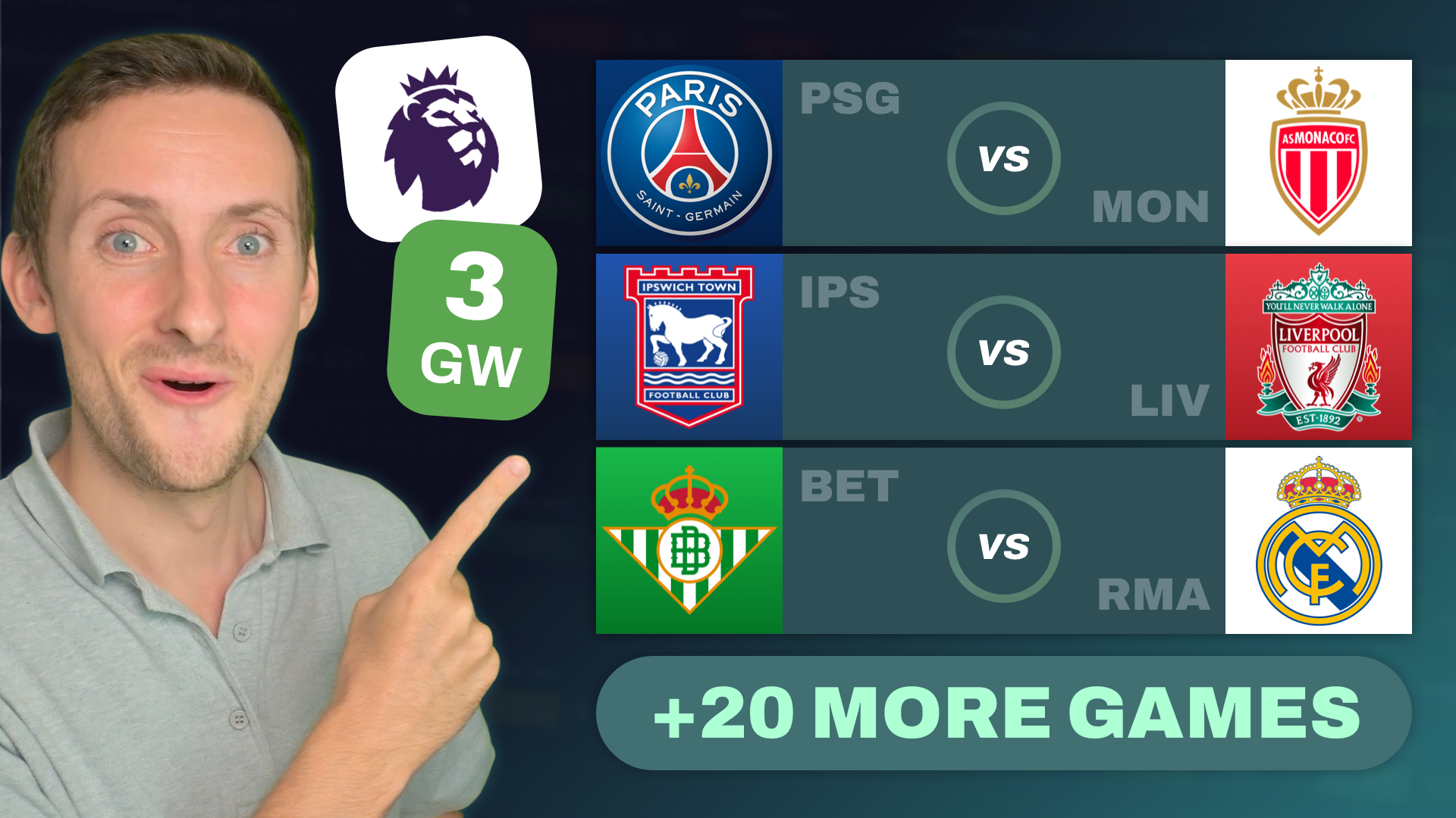 🎯 The Predictions Show: Premier League, La Liga, Bundesliga, And More!