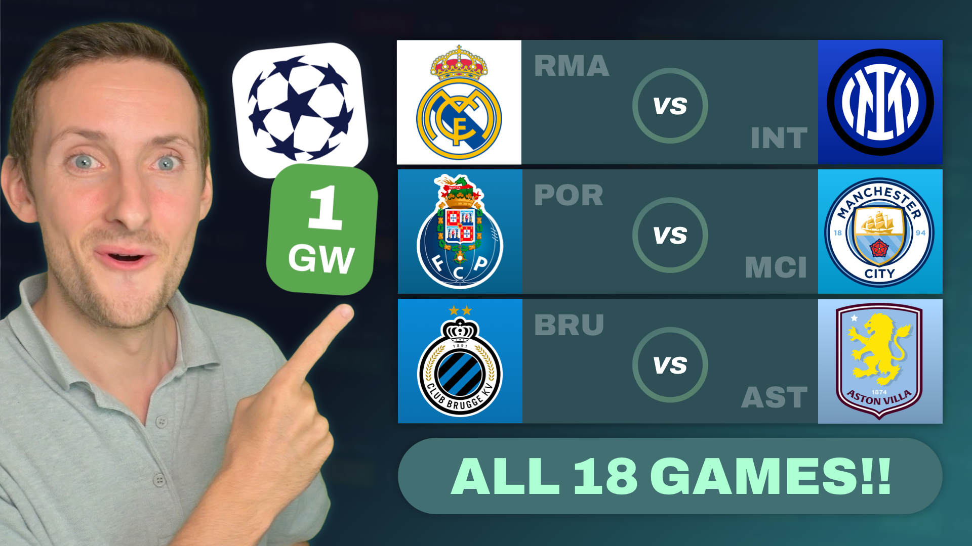 🏆 The Predictions Show: Champions League RETURNS!