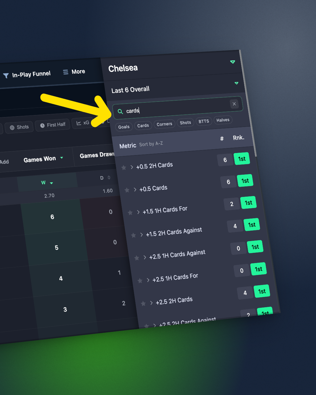 📊 Form Guide: New Team Overlay Search and Filtering