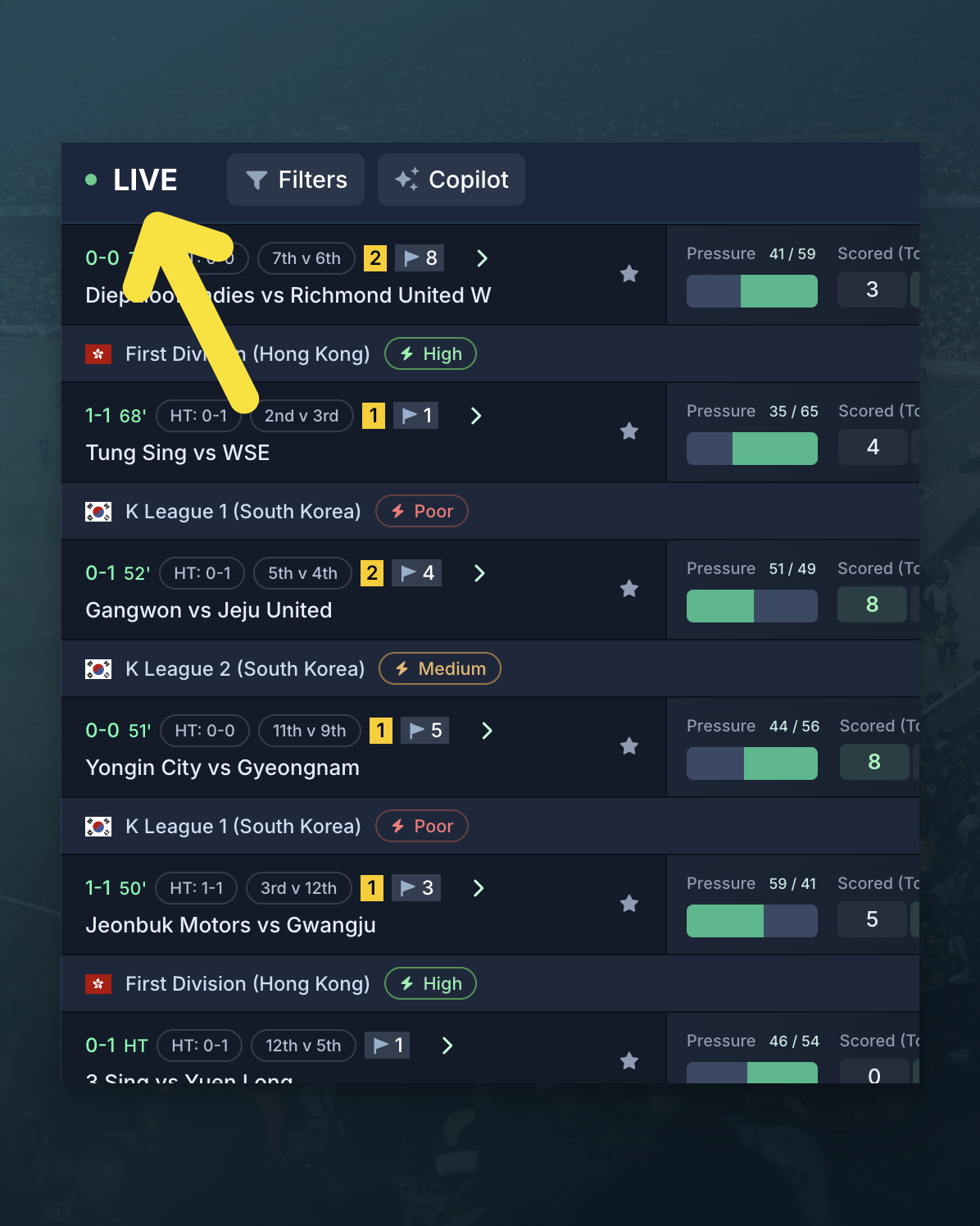 🌬️  Live Feed: Now 5x Faster Update Times