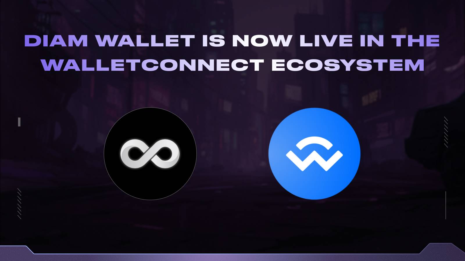 DIAM Wallet Joins WalletConnect Ecosystem