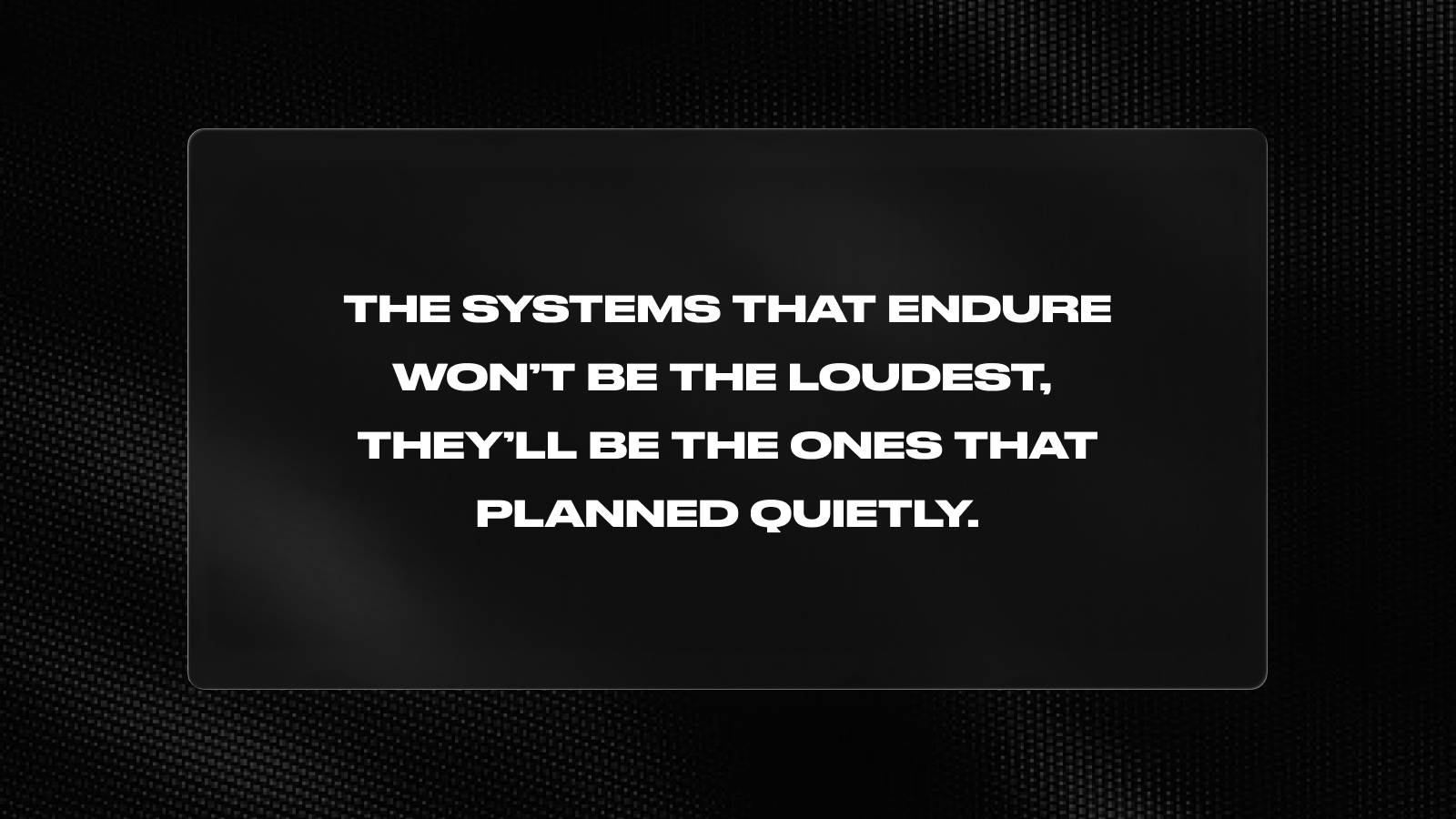 2026 Crypto: Protection Over Profits - Image 1