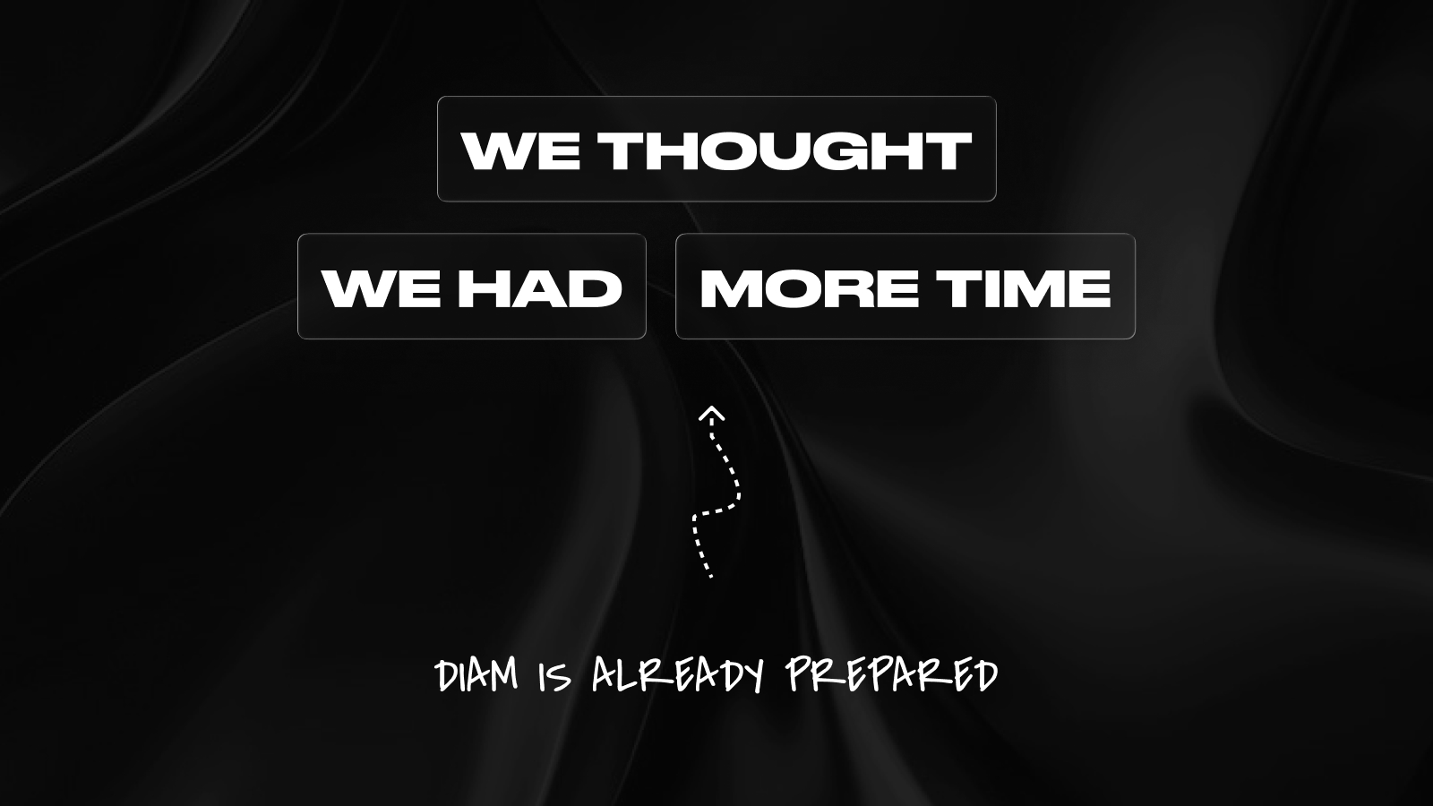 DIAM: Don't Wait on Financial Security - Image 1