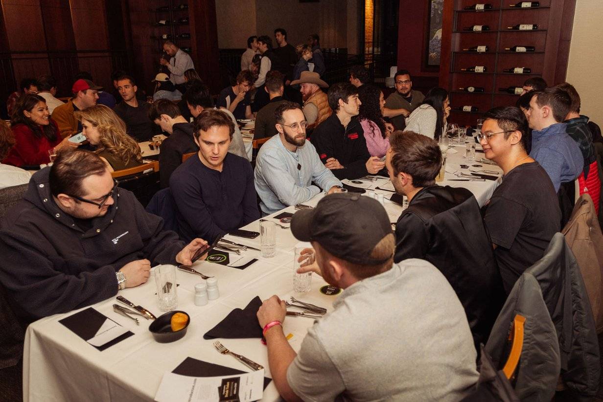 DIAM Private Dinner on Onchain Adoption