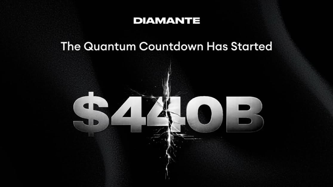 Diamante: Quantum-Proof Layer 1 Is Live