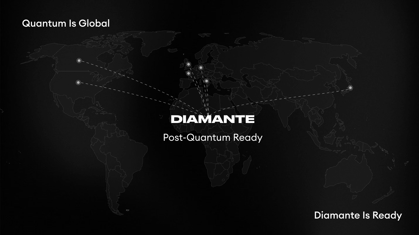 Diamante Quantum-Proof Layer 1 Live