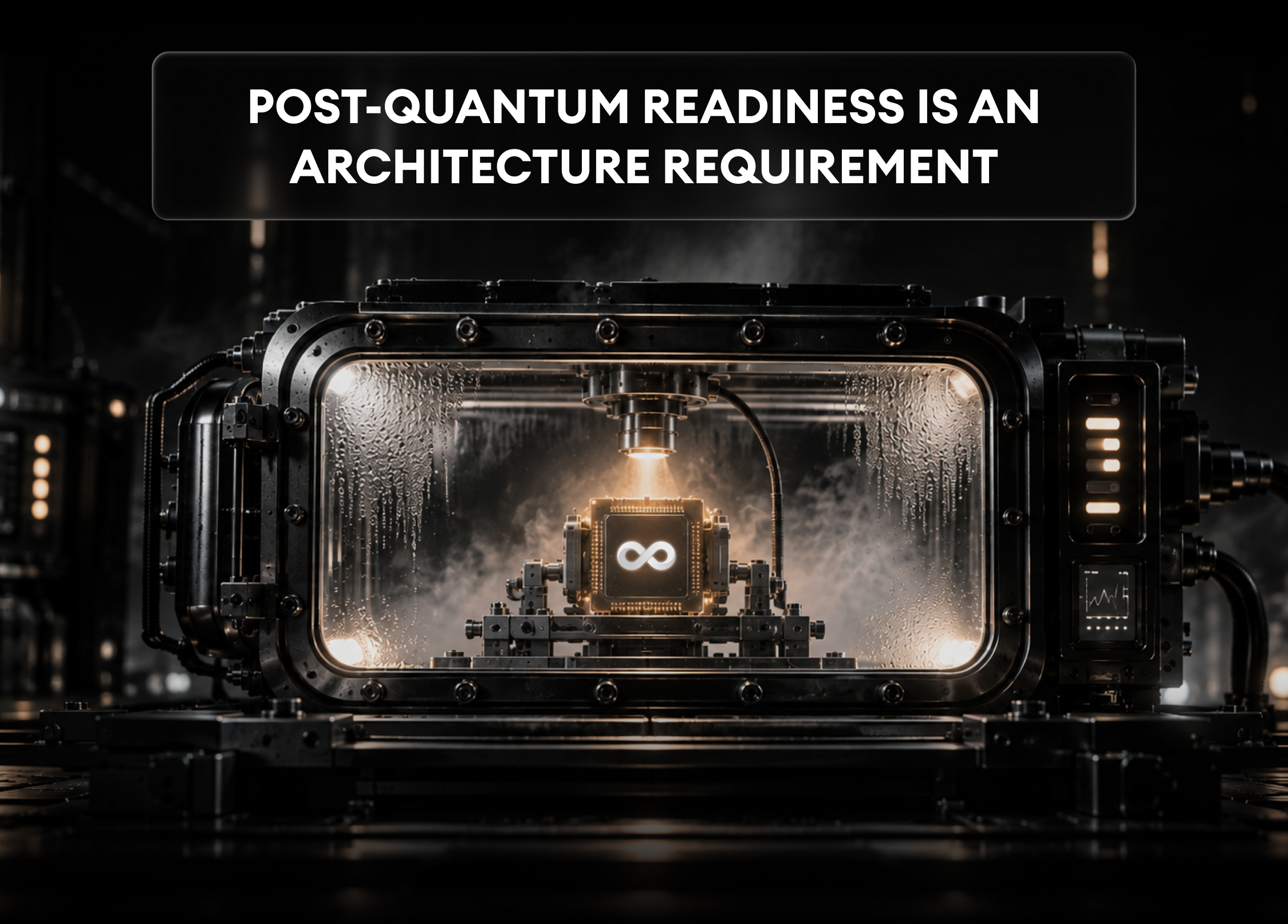The next blockchain benchmark is not just speed. It is …