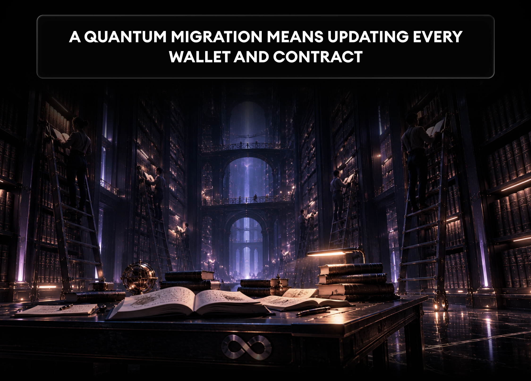 Quantum-Proof Blockchains: Why Migration Matters