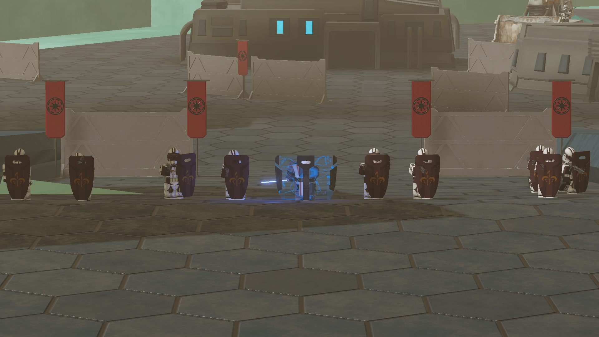 "Control the City, Control the Fight"