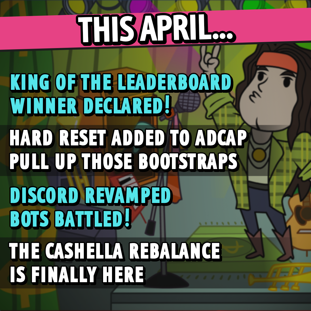 May Update: Leaderboard Hard Reset & Rebalance