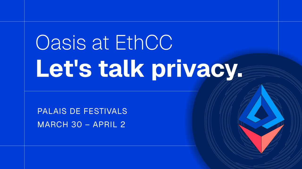 Oasis at EthCC Cannes — Private Garden Party - Image 1