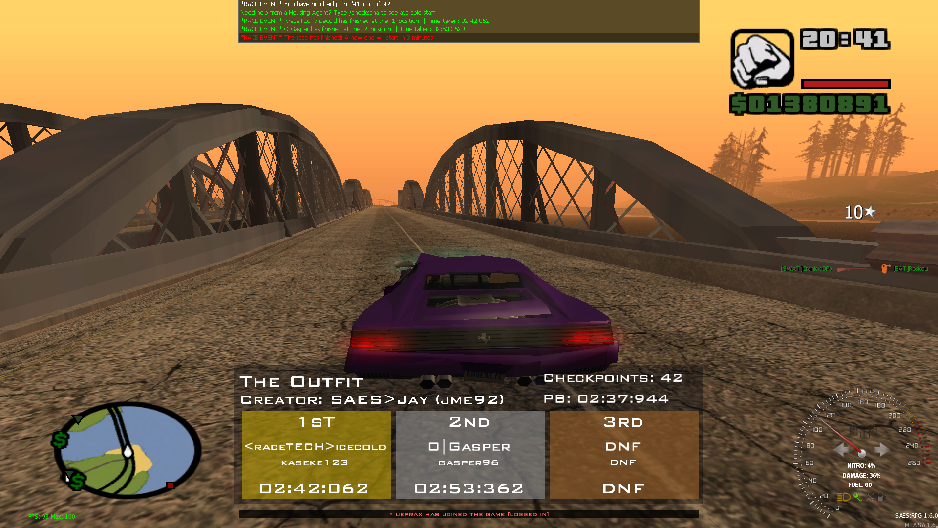 recent portfolio background