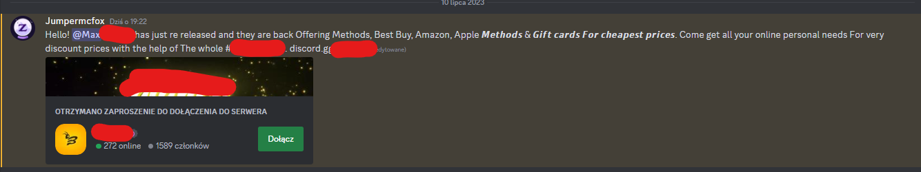 Scam Bot Invites Alert — Report Suspicious Links