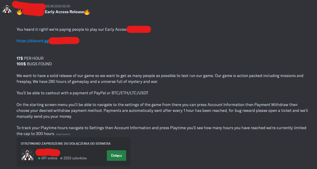 Beware Try-My-Game Discord Scam - Image 1