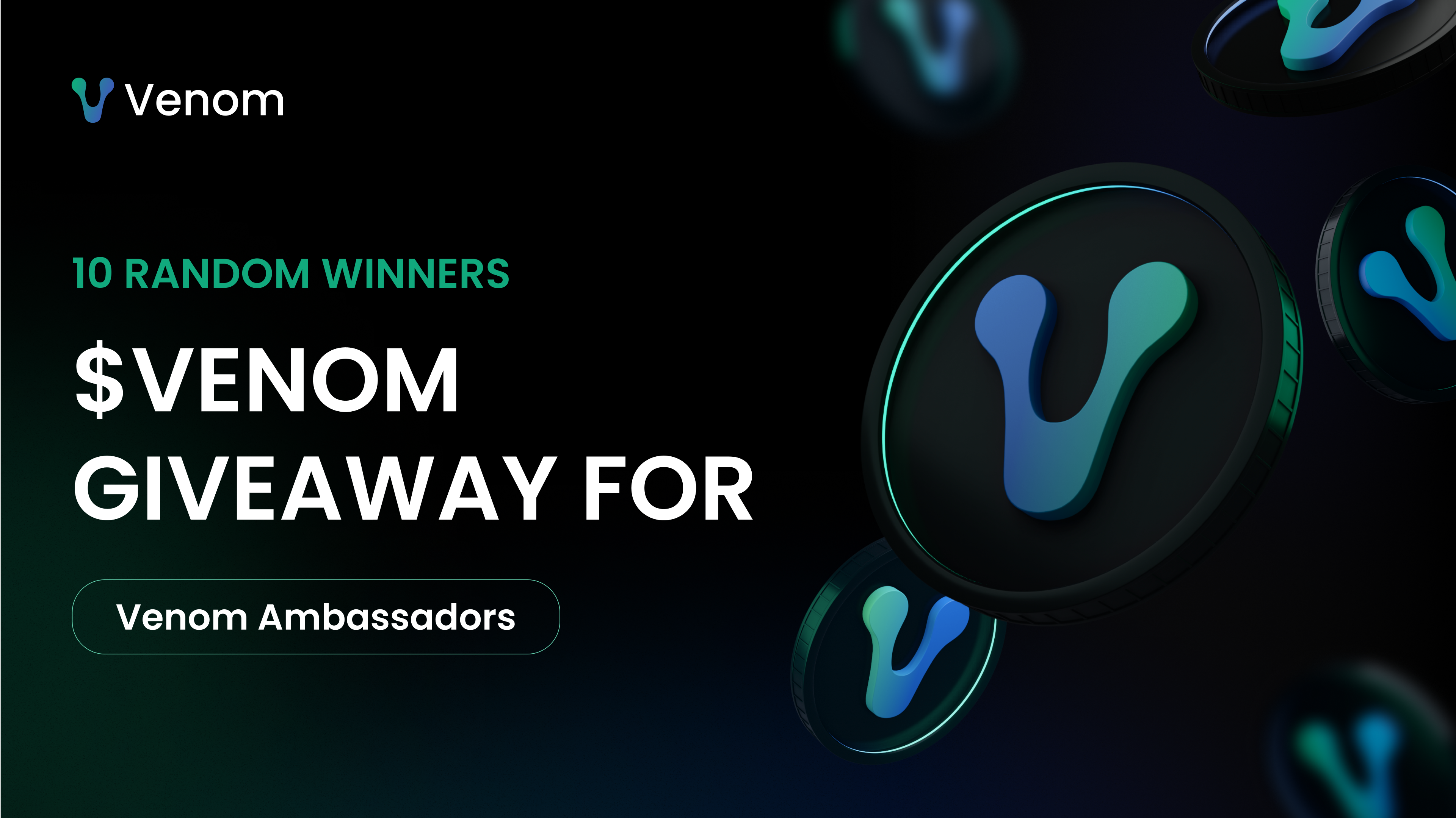 Venom Tag Giveaway — Add Tag & Win $VENOM