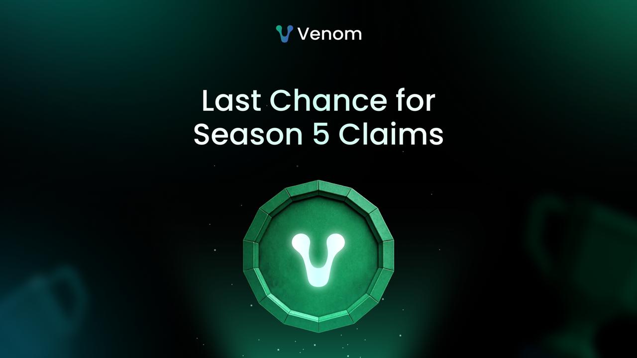 Claim Season 5 Rewards Before Deadline