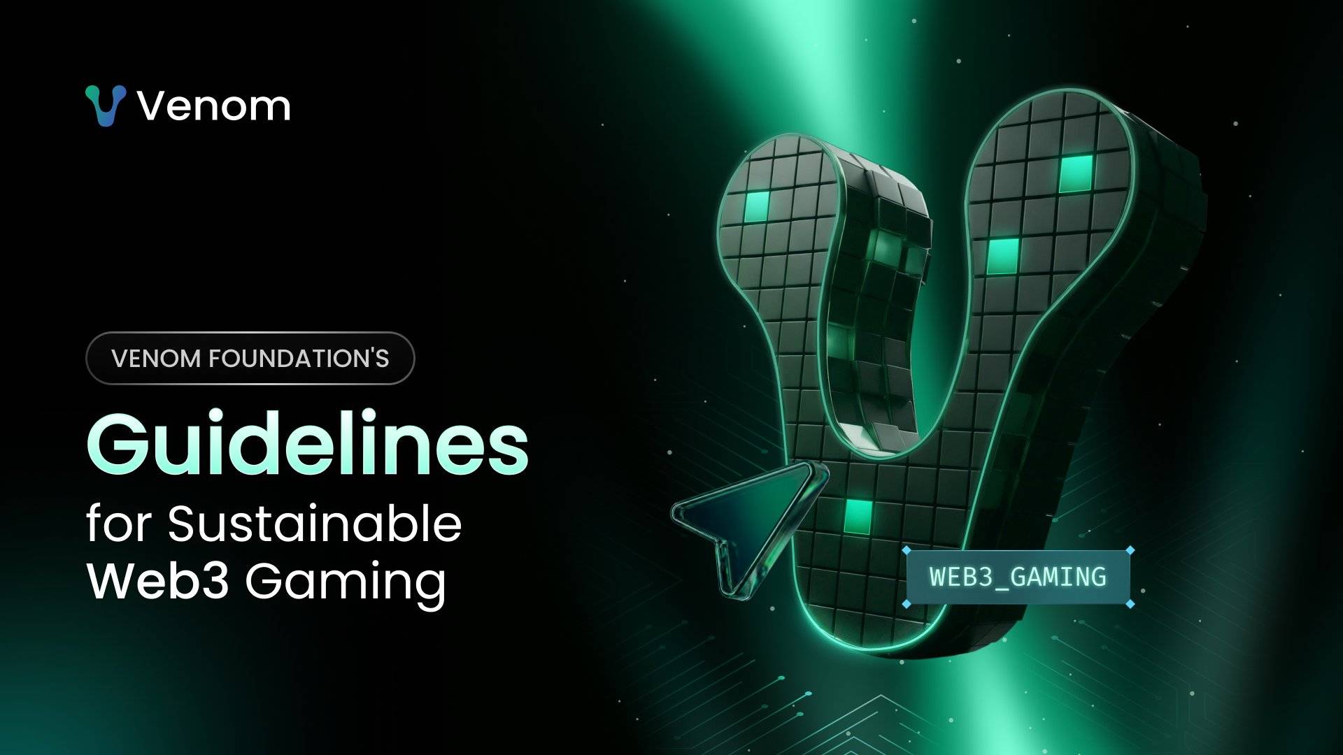 Venom Foundation Framework for Ethical Web3 Games