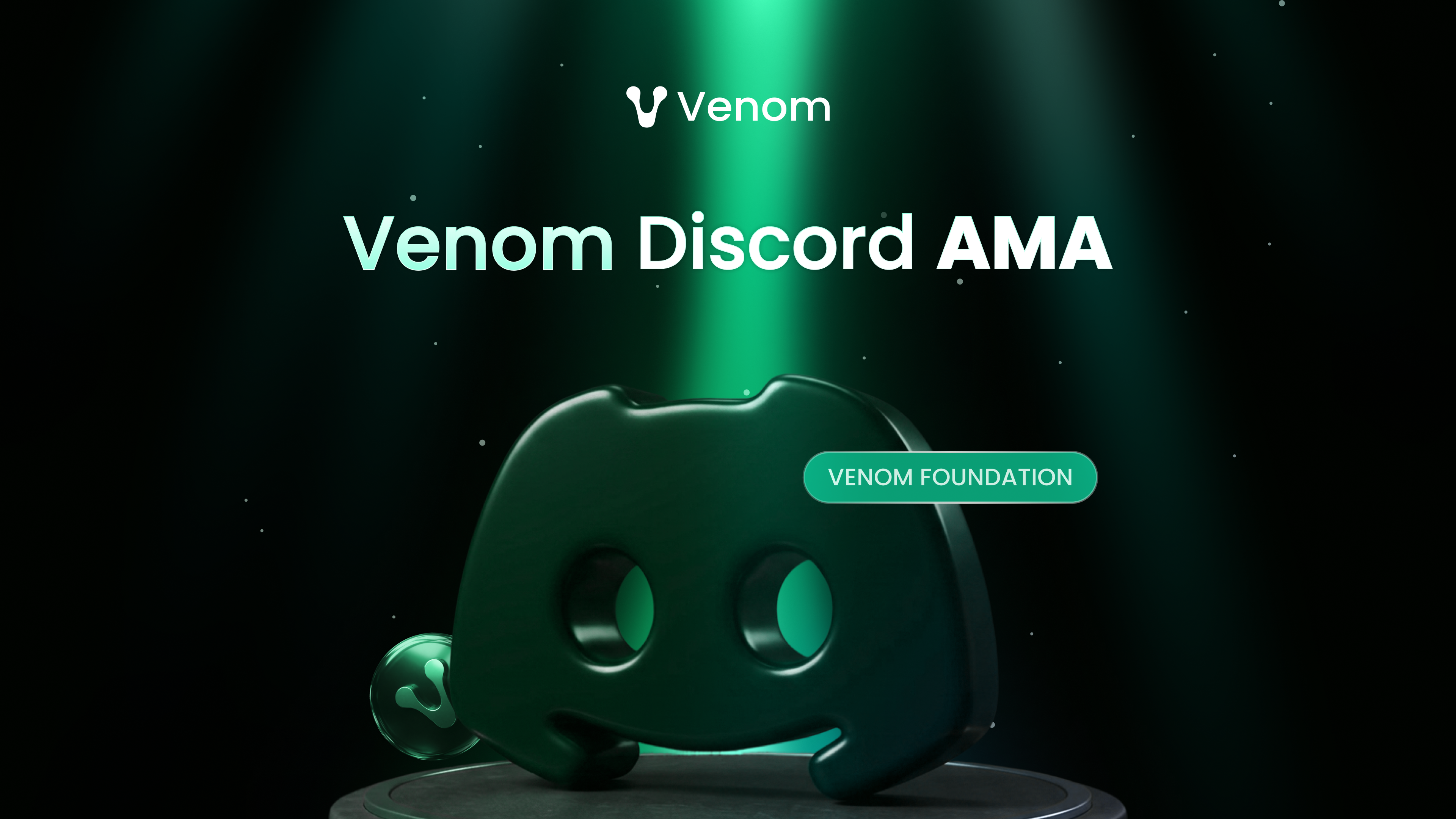 Venom AMA Submit Questions on Discord