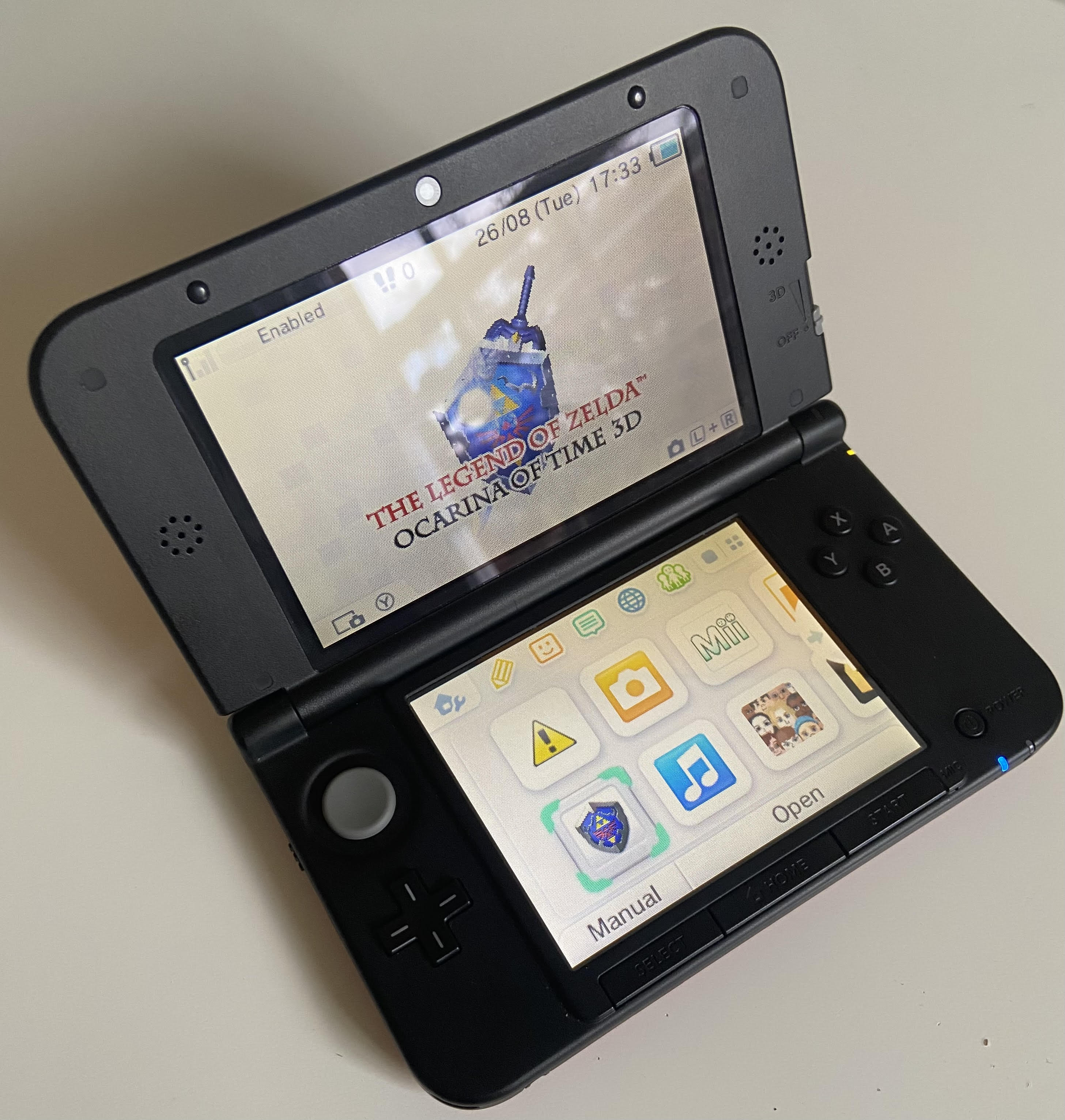 a wonderful 3DS