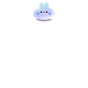 Mochi Bunny (Blue)