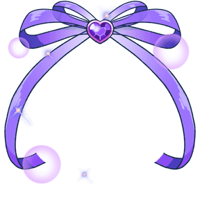 Enchanted Ribbon (Purple)