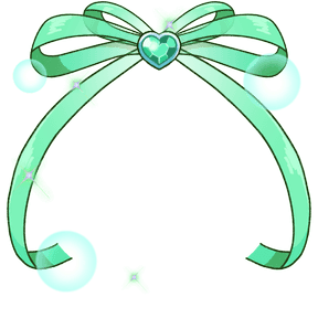 Enchanted Ribbon (Green)