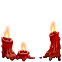 Crimson Candlelight