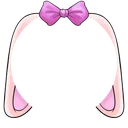 Bunny Babe avatar decoration