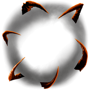 The Entity avatar decoration from the Dead by Daylight Discord collection