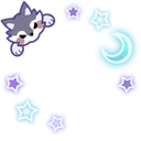 Lone Wolf Discord avatar decoration
