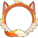 Fox avatar decoration