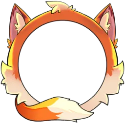 Fox avatar decoration