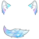 Lunar Wolf avatar decoration