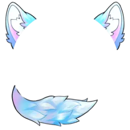 Lunar Wolf avatar decoration