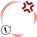 Angry avatar decoration