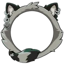 Alt Raccoon avatar decoration