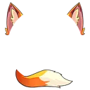 Fox (Ears) avatar decoration