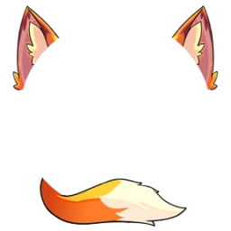 Fox (Ears) avatar decoration