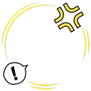 Angry (Yellow) avatar decoration