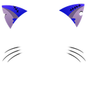Spooky Cat Ears (Midnight)