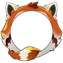 Red Panda avatar decoration